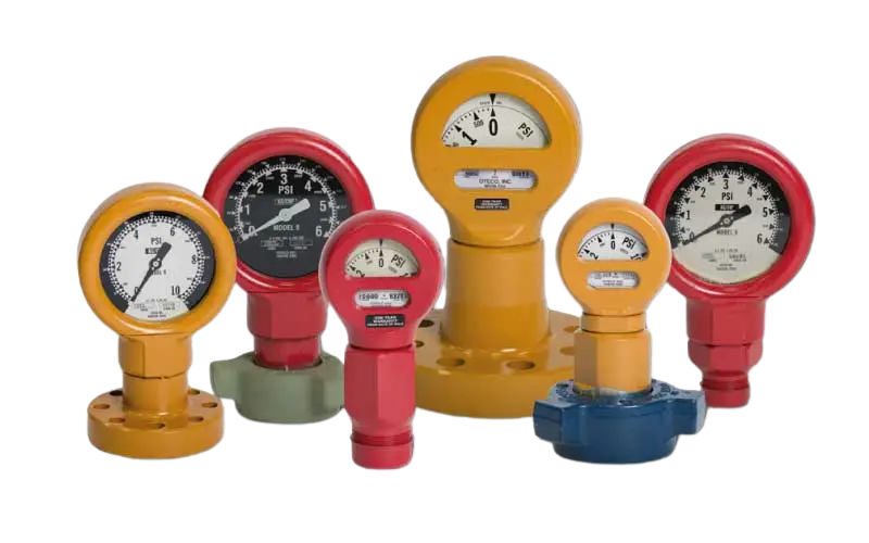 Pressure gauges